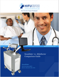 HIFU Device Comparison Brochure