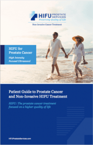 Brochure: Patient Guide to Prostate Cancer and Non-invasive HIFU treatment