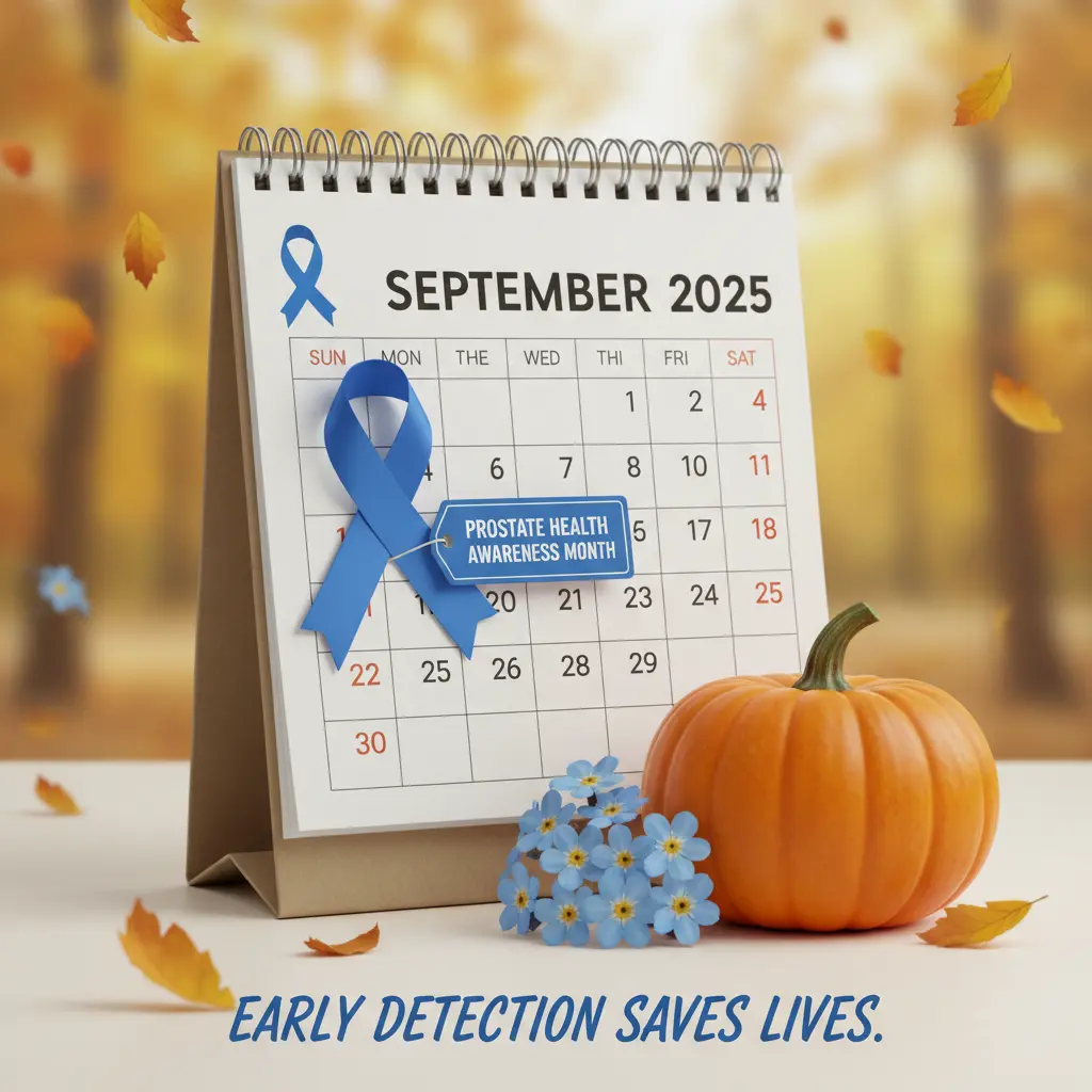 September 2025: Prostate Health Awareness – Know the Signs, Take Action